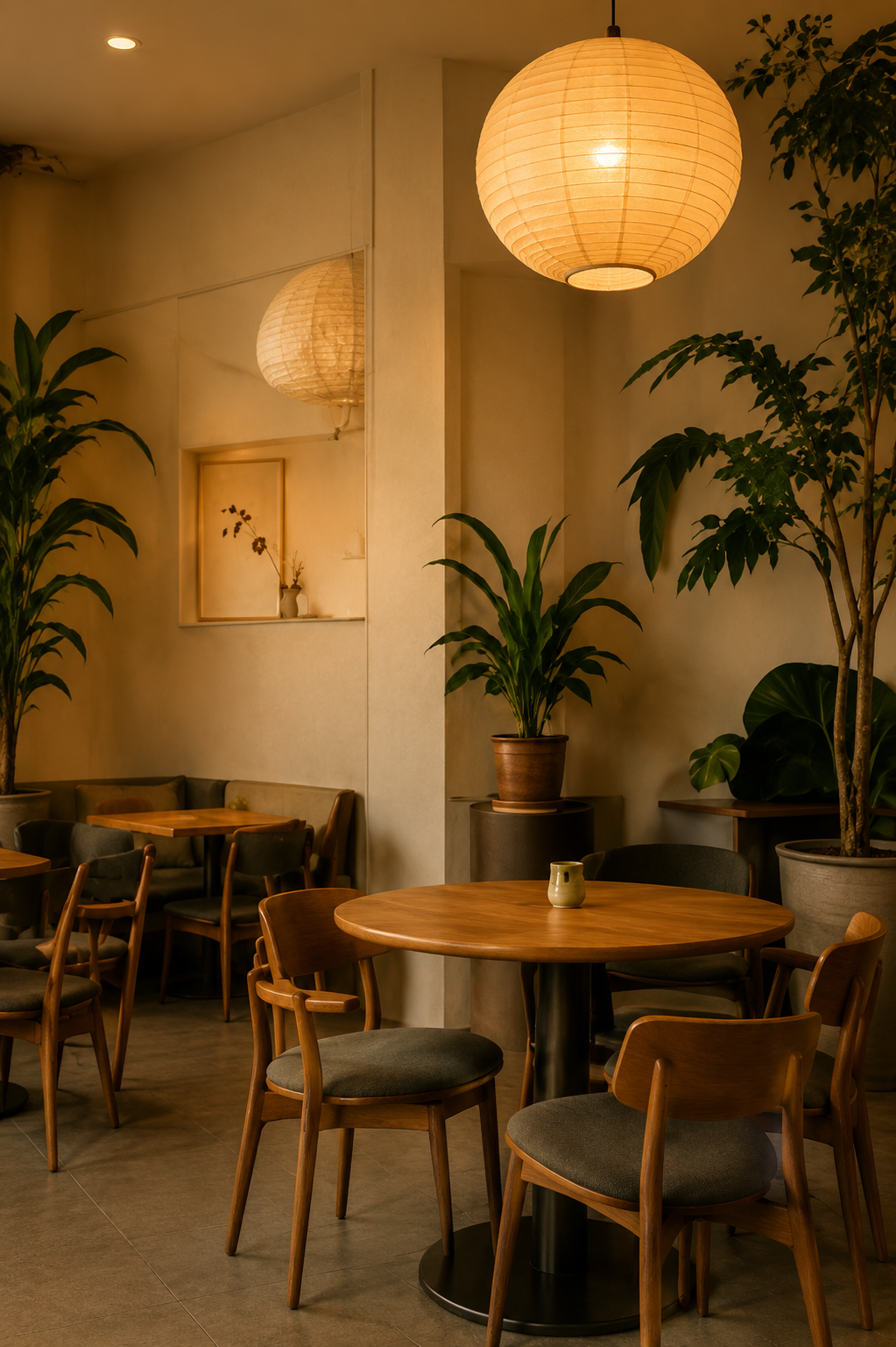 Japanese inspired preparation at Shoku House